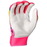 Easton Limited Edition Spring Break Ghost Ethos Fastpitch Batting Gloves, Red