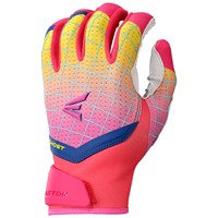 Easton Limited Edition Spring Break Ghost Ethos Fastpitch Batting Gloves, Red