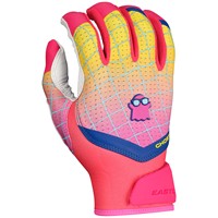 Easton Limited Edition Spring Break Ghost Ethos Fastpitch Batting Gloves, Red