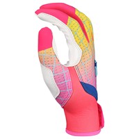 Easton Limited Edition Spring Break Ghost Ethos Fastpitch Batting Gloves, Red