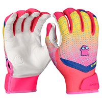 Easton Limited Edition Spring Break Ghost Ethos Fastpitch Batting Gloves, Red