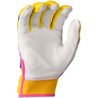 Easton Limited Edition Spring Break Ghost Ethos Fastpitch Batting Gloves, Yellow