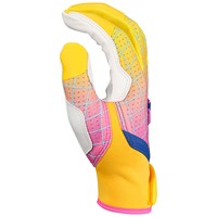 Easton Limited Edition Spring Break Ghost Ethos Fastpitch Batting Gloves, Yellow