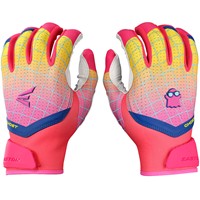 Easton Limited Edition Spring Break Ghost Ethos Fastpitch Batting Gloves, Red