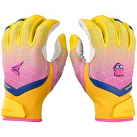Easton Limited Edition Spring Break Ghost Ethos Fastpitch Batting Gloves, Yellow
