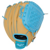 Rawlings Youth Flex Palm Series 10in Baseball Glove, Camel