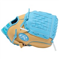 Rawlings Youth Flex Palm Series 10in Baseball Glove, Camel