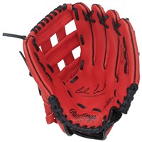 Rawlings Youth Sure Catch Corbin Carroll 10.5in Baseball Glove, Scarlet