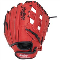 Rawlings Youth Sure Catch Corbin Carroll 10.5in Baseball Glove, Scarlet