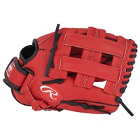 Rawlings Youth Sure Catch Corbin Carroll 10.5in Baseball Glove, Scarlet