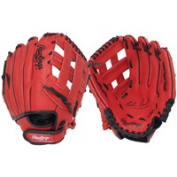 Rawlings Youth Sure Catch Corbin Carroll 10.5in Baseball Glove, Scarlet