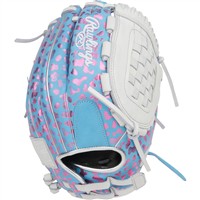 Rawlings Heart of the Hide 12.50in Fastpitch Glove (PRO125SB-3CBW), Blue/White