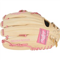 Rawlings Heart of the Hide 12in Fastpitch Glove (PRO120SB-32CP), Camel