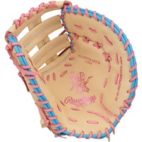 Rawlings Heart of the Hide 13in 1st Base Fastpitch Glove, Camel