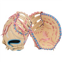 Rawlings Heart of the Hide 13in 1st Base Fastpitch Glove, Camel