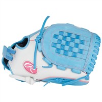 Rawlings Liberty Advanced 12.5in Fastpitch Glove (RLA715-32GCB), White/Blue