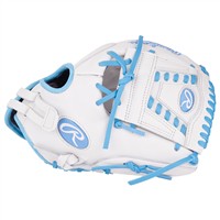 Rawlings Liberty Advanced 12in Fastpitch Glove (RLA120-31WCB), White/Blue