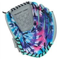 Rawlings Youth Flex Palm 11in Fastpitch Glove, Grey/Multi