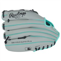 Rawlings Youth Flex Palm 11in Fastpitch Glove, Grey/Multi