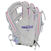 Easton Elite Series Morgan Stuart 11.5in Fastpitch Glove (MYWHY-2025), White/Multi