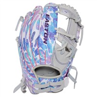 Easton Elite Series Morgan Stuart 11.5in Fastpitch Glove (MYWHY-2025), White/Multi