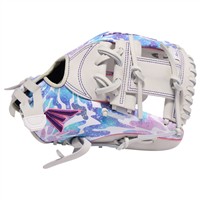 Easton Elite Series Morgan Stuart 11.5in Fastpitch Glove (MYWHY-2025), White/Multi