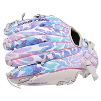 Easton Elite Series Morgan Stuart 11.5in Fastpitch Glove (MYWHY-2025), White/Multi