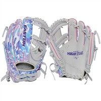 Easton Elite Series Morgan Stuart 11.5in Fastpitch Glove (MYWHY-2025), White/Multi