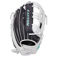 Easton Fundamental Series 13in Fastpitch Glove (FMFP13B), Black/White