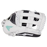 Easton Fundamental Series 13in Fastpitch Glove (FMFP13B), Black/White