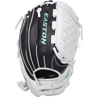Easton Fundamental Series 12.5in Fastpitch Glove (FMFP125B), Black/White