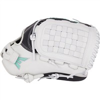 Easton Fundamental Series 12.5in Fastpitch Glove (FMFP125B), Black/White