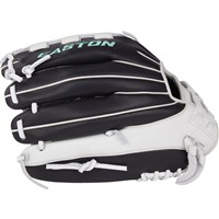 Easton Fundamental Series 12.5in Fastpitch Glove (FMFP125B), Black/White