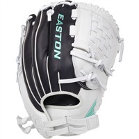 Easton Fundamental Series 12in Fastpitch Glove (FMFP12B), Black/White