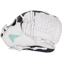 Easton Fundamental Series 12in Fastpitch Glove (FMFP12B), Black/White