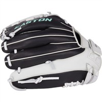 Easton Fundamental Series 12in Fastpitch Glove (FMFP12B), Black/White