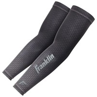 Franklin Adult Compression Arm Sleeves, Black