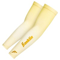 Franklin Adult Compression Arm Sleeves, Yellow