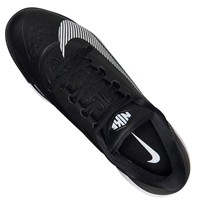 NIKE Mens Diamond Standout Metal Cleats, Black/White