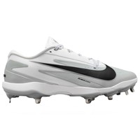 NIKE Mens Diamond Standout Metal Cleats, Grey/Black