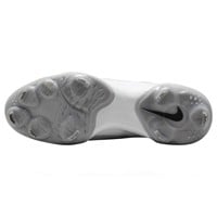 NIKE Mens Diamond Standout Metal Cleats, Grey/Black