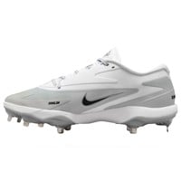NIKE Mens Diamond Standout Metal Cleats, Grey/Black