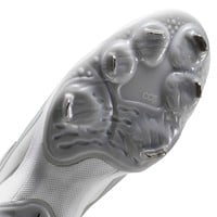 NIKE Mens Diamond Standout Metal Cleats, Grey/Black