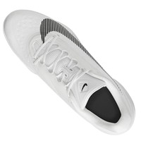 NIKE Mens Diamond Standout Metal Cleats, White/Black