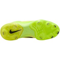 NIKE Mens Diamond Standout Metal Cleats, Volt/Black