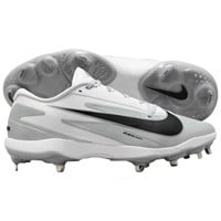 NIKE Mens Diamond Standout Metal Cleats, Grey/Black