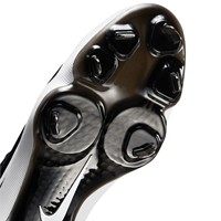 NIKE Mens Diamond Showcase Metal Cleat, Black/White