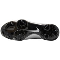 NIKE Mens Diamond Showcase Metal Cleat, Black/White