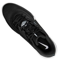NIKE Mens Diamond Showcase Metal Cleat, Black/White