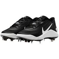 NIKE Mens Diamond Showcase Metal Cleat, Black/White